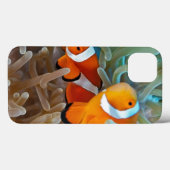 Coques Case-Mate iPhone Clownfish (Verso (horizontal))