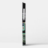 Coques Case-Mate iPhone CLRV Neon à stn iPhone 12 Téléphone Case (Verso / Gauche)