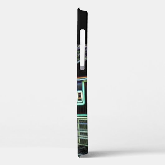 Coques Case-Mate iPhone CLRV Neon à stn iPhone 12 Téléphone Case (Verso / Gauche)