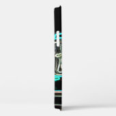 Coques Case-Mate iPhone CLRV Neon à stn iPhone 12 Téléphone Case (Verso / Droite)