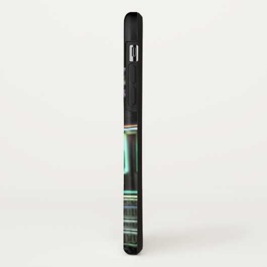 Coques Case-Mate iPhone CLRV Neon à stn iPhone X Phone Case (Dos/Gauche)