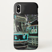 Coques Case-Mate iPhone CLRV Neon à stn iPhone X Phone Case (Dos)