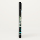 Coques Case-Mate iPhone CLRV Neon à stn iPhone X Phone Case (Dos/Droite)