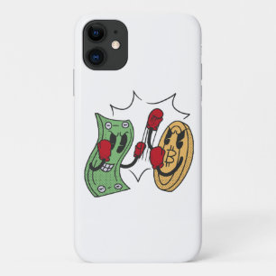 Case-Mate iPhone Case Club de combat crypto
