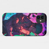 Coques Case-Mate iPhone Club de fans d'animation (Dos (Horizontal))