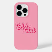 Coques Case-Mate iPhone Club de filles (Verso)