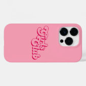Coques Case-Mate iPhone Club de filles (Verso (horizontal))