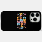 Coques Case-Mate iPhone Club de grand-père cool III (Verso (horizontal))