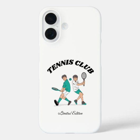 Coques Case-Mate iPhone Club de tennis (Verso)