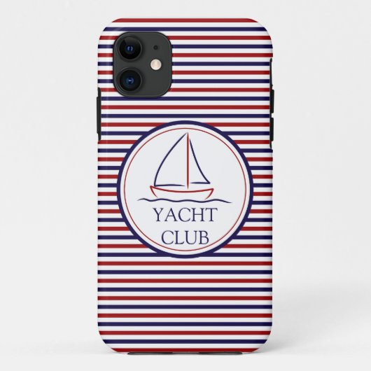 Coques Case-Mate iPhone Club de yacht (Dos)