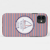 Coques Case-Mate iPhone Club de yacht (Dos (Horizontal))