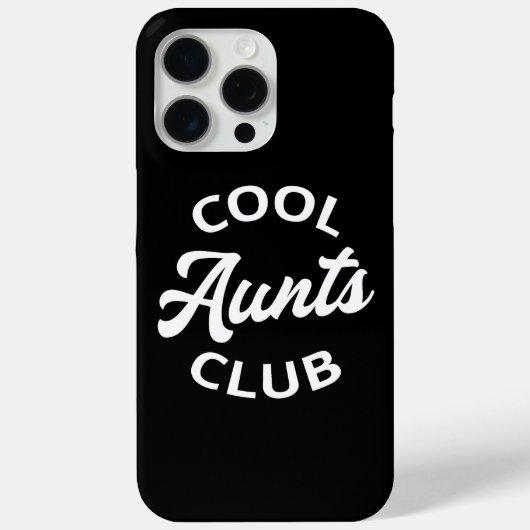 Coques Case-Mate iPhone Club des Aunts cool I (Verso)