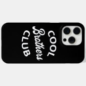 Coques Case-Mate iPhone Club des Frères cool I (Verso (horizontal))