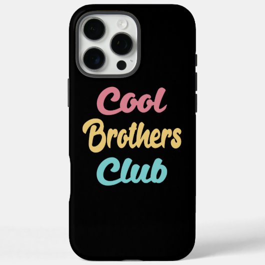 Coques Case-Mate iPhone Club des Frères Cool II (Verso)