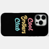 Coques Case-Mate iPhone Club des Frères Cool II (Verso (horizontal))