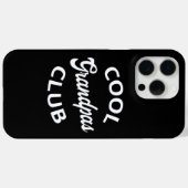 Coques Case-Mate iPhone Club des Grands-Pères Cool I (Verso (horizontal))