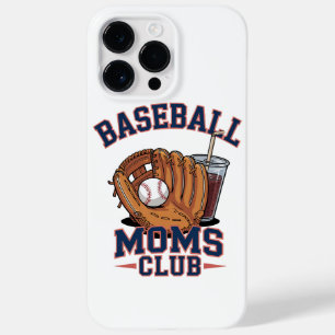 Coque Pour Pour iPhone 14 Pro Max Club des mamans de baseball Fête des Mères