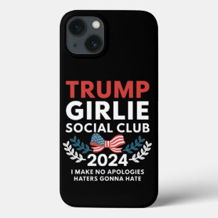 Case-Mate iPhone Case Club Social Coquette Trump Girlie Élection Arc 