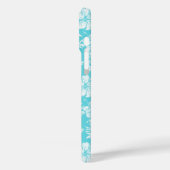 Coques Case-Mate iPhone Club Surf Hibiscus Longboard Hawaiian Turq (Verso / Gauche)