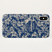 Coques Case-Mate iPhone Club Surf Longboard Logo et Hibiscus Hawaiian (Dos (Horizontal))