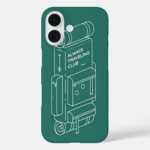 Coques iPhone 16 Club toujours itinérant
