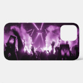 Coques Case-Mate iPhone Club Vibe : Silhouette Dance Party 2020 (Verso (horizontal))