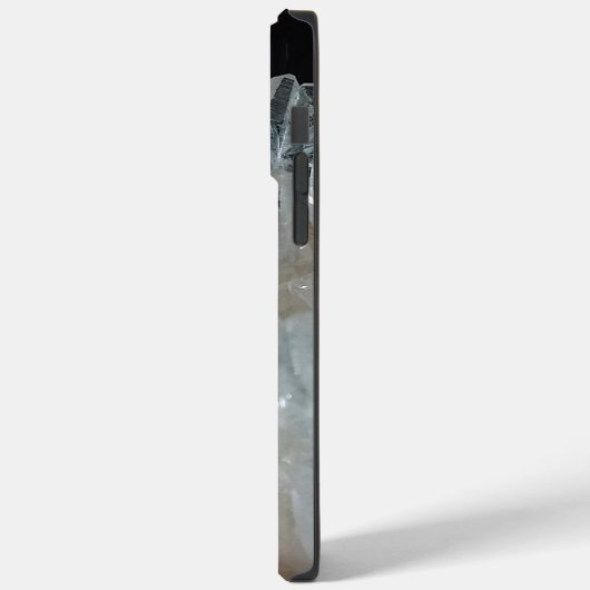 Coques Case-Mate iPhone Cluster Crystal Energy Quartz (Verso / Gauche)