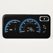 Coques Case-Mate iPhone Cluster d'instruments de voiture hybride (Dos (Horizontal))