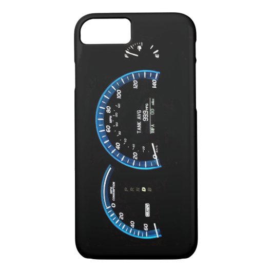 Coques Case-Mate iPhone Cluster d'instruments de voiture hybride iPhone 7 (Dos)