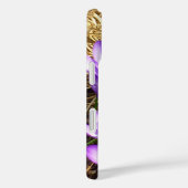 Coques Case-Mate iPhone Cluster of Purple Crocuses Spring Floral (Verso / Droite)