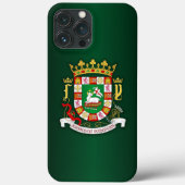 COQUES Case-Mate iPhone COA PORTO RICO (Verso)