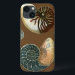 Etui iPhone Case-Mate Coa shell<br><div class="desc">Get this unique stonewashed red and blue Conch seashell on your next product. This amazing,  cocoa background these two unique seashells. Take the beach with you everywhere you go.</div>