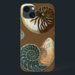 Etui iPhone Case-Mate Coa shell<br><div class="desc">Get this unique stonewashed red and blue Conch seashell on your next product. This amazing, cocoa background these two unique seashells. Take the beach with you everywhere you go.</div>