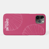 Coques Case-Mate iPhone Coastère petite-fille nautique rose (Dos (Horizontal))