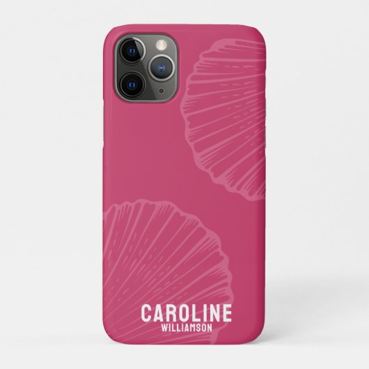 Coques Case-Mate iPhone Coastère petite-fille nautique rose (Dos)