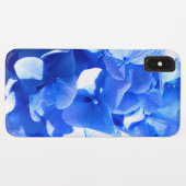 Coques Case-Mate iPhone Cobalt bleu floral élégant bleu hydrangées (Dos (Horizontal))