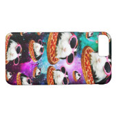 Coques Case-Mate iPhone Cobaye drôle de l'espace (Dos (Horizontal))