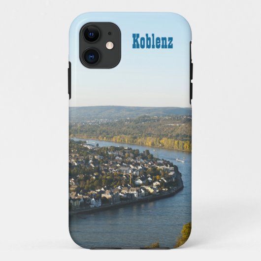 Coques Case-Mate iPhone Coblence (Dos)
