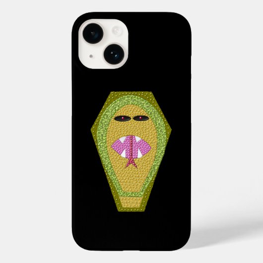 Coques Case-Mate iPhone Cobra égyptienne mortelle (Verso)