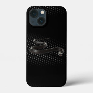Case-Mate iPhone Case cobré noir, serpent noir