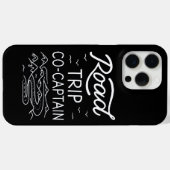 Coques Case-Mate iPhone Cocapitaine de road trip I (Verso (horizontal))