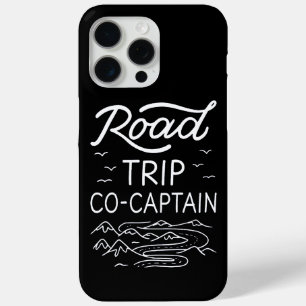 Coque iPhone 15 Pro Max Cocapitaine de road trip I - Navigateur de camping
