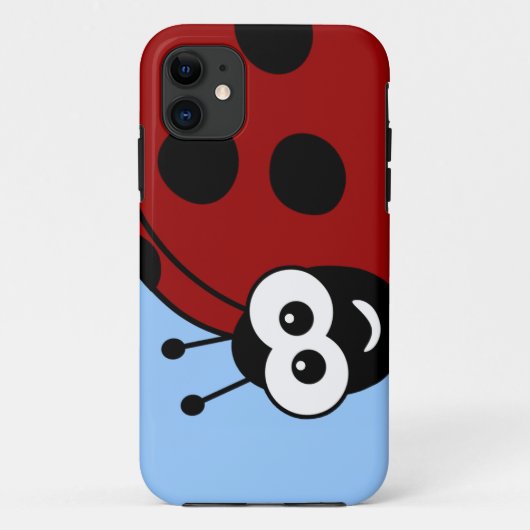Coques Case-Mate iPhone Coccinelle (Dos)