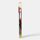 Coques Case-Mate iPhone Coccinelle et le royaume de nectar caché (Verso / Gauche)