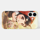 Coques Case-Mate iPhone Coccinelle et le royaume de nectar caché.1 (Verso (horizontal))