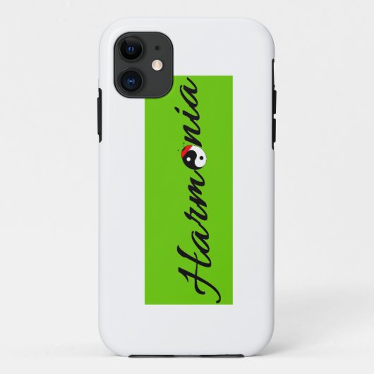 Coques Case-Mate iPhone Coccinelle Harmonia zen (Dos)