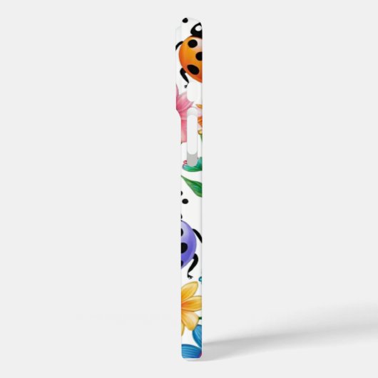 Coques Case-Mate iPhone coccinelle mignonne (Verso / Gauche)