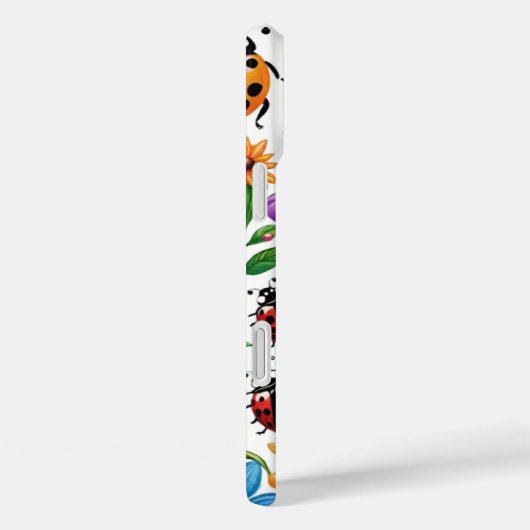 Coques Case-Mate iPhone coccinelle mignonne (Verso / Droite)