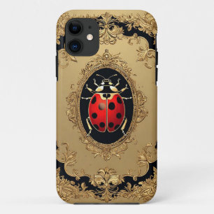 Case-Mate iPhone Case Coccinelle Peinture Artistique Élégante