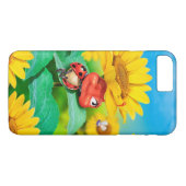 Coques Case-Mate iPhone coccinelle somnolente de cas de l'iPhone 7 en (Dos (Horizontal))